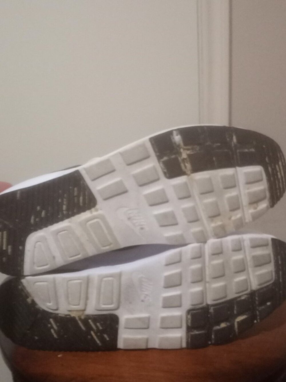 Nike Air Max SC Men's Shoes Size 13 White Black Sneakers CW4555-102 Walking Gym - Picture 3 of 12